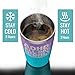 Onebttl ADHD Gifts for Women, Bestie, Girlfriend, 20oz Stainless Steel Tumbler with Lid and Straw, 20oz/590ml - All Day Highly Distracted