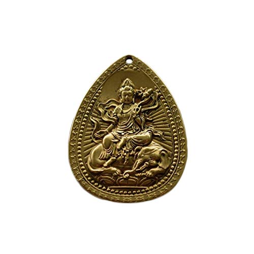 LAOJUNLU Antique Bronze Buddha Bronze 12 Zodiac Eight Guardian Gods Brass Buddha Pendant Dragon