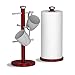 Morphy Richards 974029 Taza de árbol y toallero de Barra de Color Rojo