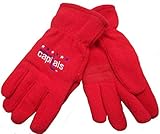 Gants Reebok Washington Capitals Mens Fleece Gloves - Large - L191S