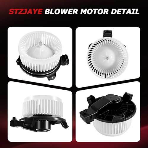 Image of 700194 AC HVAC Heater Blower Motor Fan Front Compatible with Honda for Civic 2006-2011, for Jeep for Wrangler 2007-2010 75821, 79310SNAA01, 79310-SNA-A01, PM9177