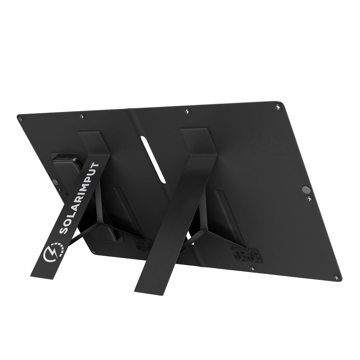 Panel Solar Portátil 24V | 60W/100W/180W - Carga tu estación de energía portátil de cualquier marca como Bluetti, Ecoflow, Jackery/Para casa, caravana, camper, coche, barco, terraza. (60)