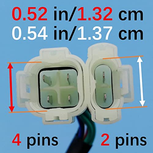 Tuzliufi Ac Cdi Compatible With Gy6 4-Stroke Engine 125Cc 150Cc 250Cc Chinese Scooter Moped Atv Dirt Bikes Go Karts 6 Pins Variable Timing Performance New Z117 #TOP5