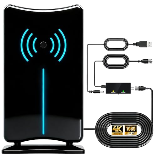Outdoor Digital Antenna for Smart TV,HDTV Antenna for All TVs