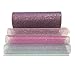 Rouleaux De Tulle De Paillettes, Rouleau De Tissu De Tulle Décoratif 6"x 10 Mètres (30 Pieds) Couleur De La Caisse Pour La Table Runner Chaise Sash Poupée Poupée Poupée Tutu Jupe à Coudre (Color:C)