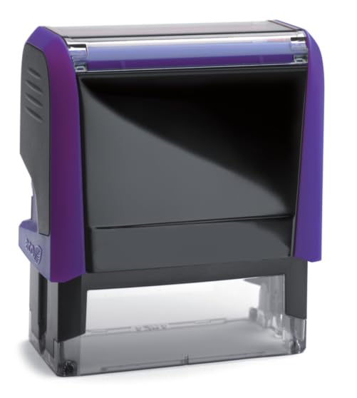 Hubco Purple 4913 Self-Inking Notary Stamp - Michigan