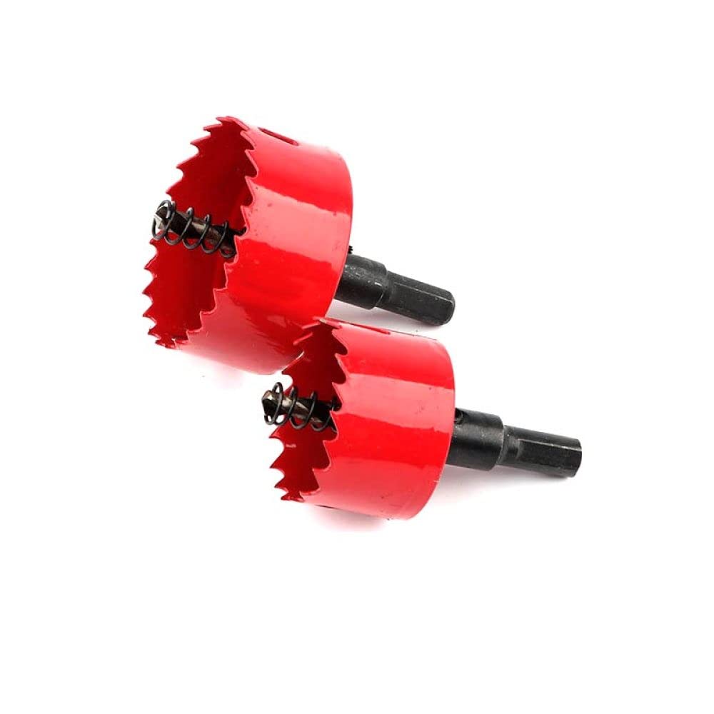 1 pieza Bi-Metal M42 Sierra de agujero de madera de 16-200 mm Broca de perforación de acero para brocas de plástico de acero inoxidable de hierro de aluminio, 85 mm