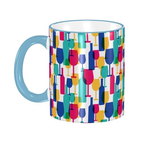 COX }OJbv R[q[Jbv Sky Blue  HJbv eB[Jbv ϔM}O ۉ ϗ  傫 ~NRbv 330ml G ƒp vg蕨