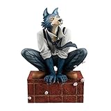 Action Figures Toys, 17cm Anime BEASTARS Legosi Legacy MegaHouse PVC Action Figure Toy Statue Adult Collectible Figurines Model Dolls Children Gifts