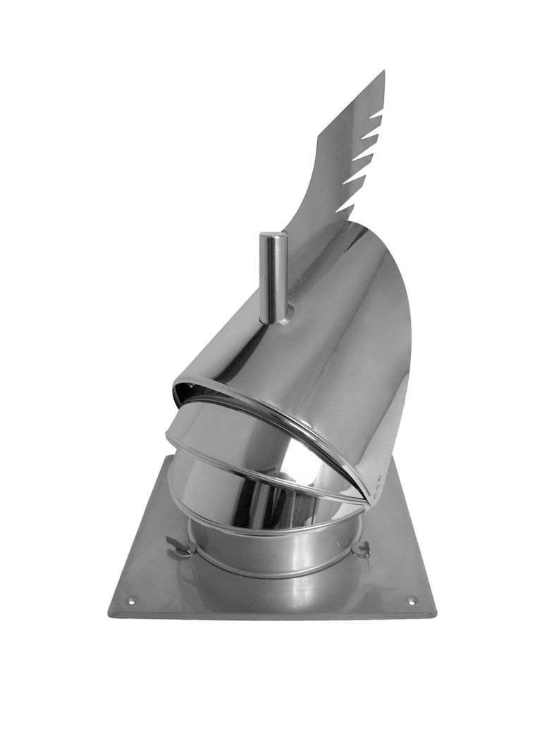 Chimenea autoajustable para proteger tu conducto de humos