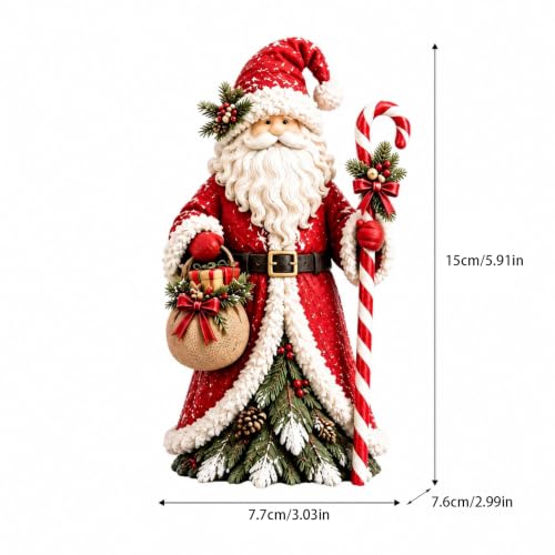 Christmas Decorations Whimsical Christmas Witch Resin Figurine Collection - image 3