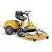 Produktbild Stiga Park Compact 16 Rasenmäher 4WD, Rasentraktor mitwählbaren Schneiden und Multifunktionswerkzeug
