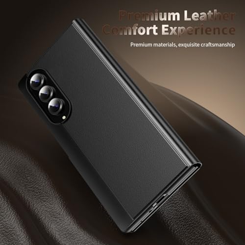 Étui pour Samsung Galaxy Z Fold4 coque Smart View mince folio - 5