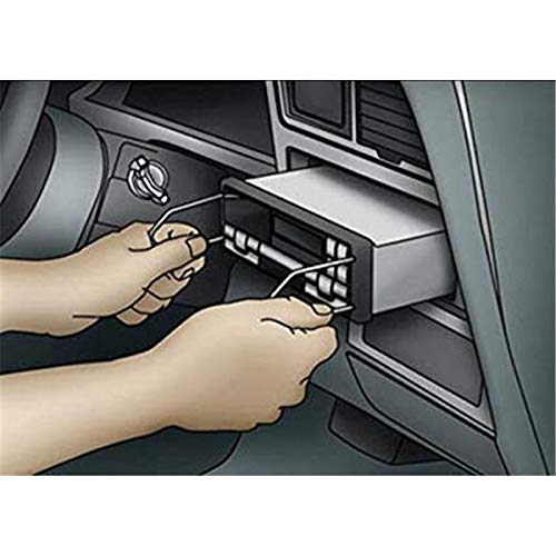Sound Way Klucze do Demontażu Radia Samochodowego + Adapter Antenowy – Zestaw Narzędzi i Złączy