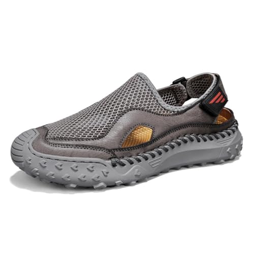 Rojeam Men's Sandals Non-Slip Fisherman Sandals Summer Shoes for Travel, Beach & Casual