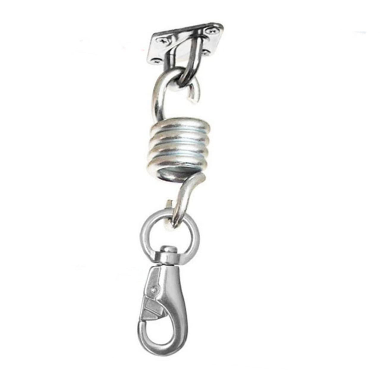 2 Ressorts De Suspension Pour Hamac Yardenfun - Galvanisés, Diamètre 34mm, Pour Balançoires, Chaises Suspendues
