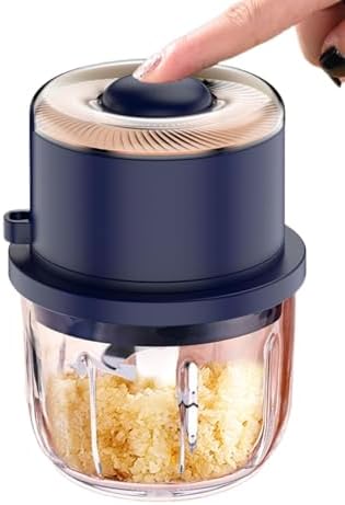 蒜泥神器大蒜蒜蓉搅碎神器电动绞机家用小型机机 Household Cleaning，Kitchen Storage Essentials image 4