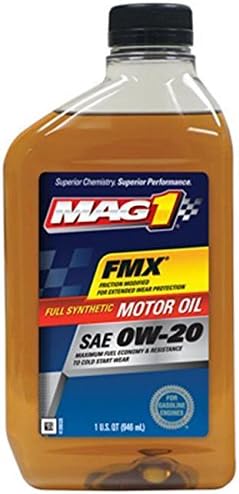 Mag 1 MG02FLPL Full Synthetic 0W20 Motor Oil, Pack Of 6 /supplyunbeatablesales