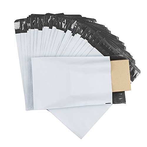 Metronic 6x9 White Poly Mailer Envelopes 200 Pack Shipping Bags with Self Adhesive