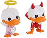 Por Funko Funko Disney Pop! Donald\'s Shoulder Angel & Devil Vinyl Figure Set 2022 Wondrous Convention Exclusive