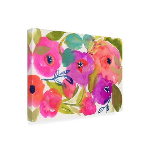 Wrapped Canvas Wall Art - Suzanne Allard 'Sunday Brunch' Wall