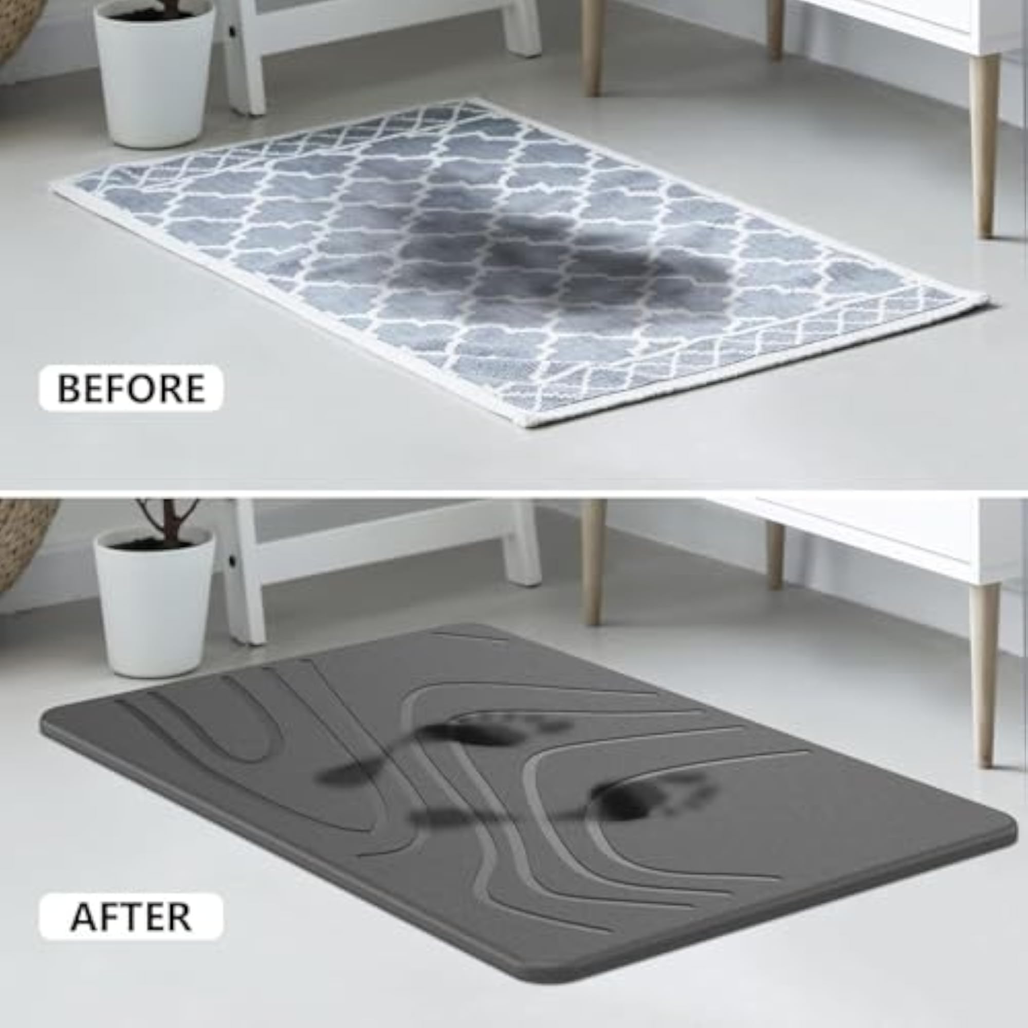 Diatomaceous Earth Stone Bath Mat