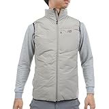 [ニューバランス] ゴルフ メンズ 撥水 ダウンベスト (ストレッチ性・保温性) / 012-5258001 050_ブラウン 7 [3L]