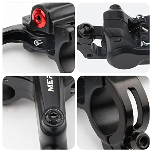 Tpard Mtb Hydraulic Brake Set Bicycle Disc Brakes Kit,Left Front 800Mm Right Rear 1450Mm Aluminum Alloy Hydraulic Brake Fit For Mountain Bike, Mtb #TOP6