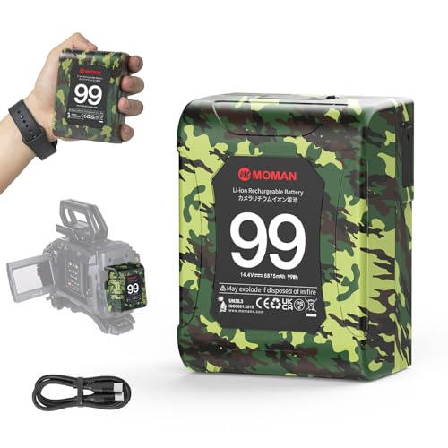 【5月17日まで】Moman 210W Vマウントバッテリー 2個 Amazon | Vマウントバッテリー, 14600mAh Moman(モーマン) power