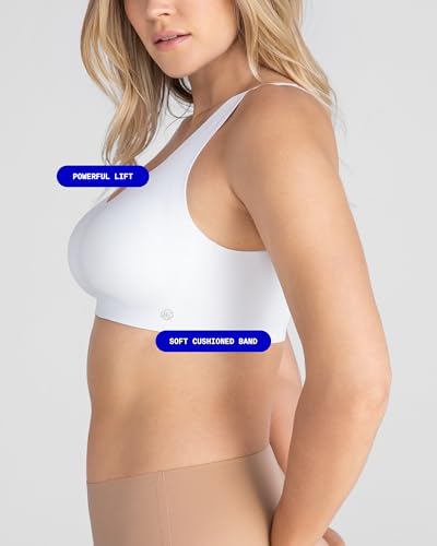 Image of HONEYLOVE Bras for Women - SoftForm Wireless Bra - Comfortable Support with No Underwire