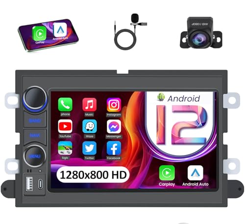 Car Radio Stereo for Ford F150 2004-2008: Upgrade 1280 * 800 7