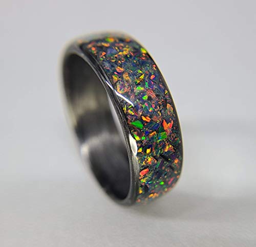 Core Carbon Rings Handmade Ring Band thumb #3