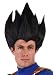 Fun Costumes Adult Vegeta Wig Standard Black
