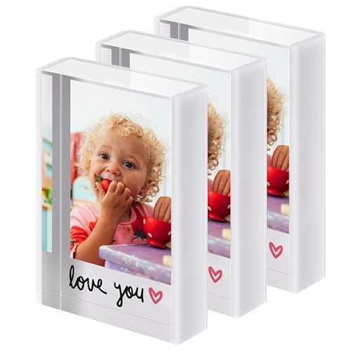 WINKINE Mini Polaroid Frame 2x3, Instax Picture Frames for Fujifilm Instax Mini...