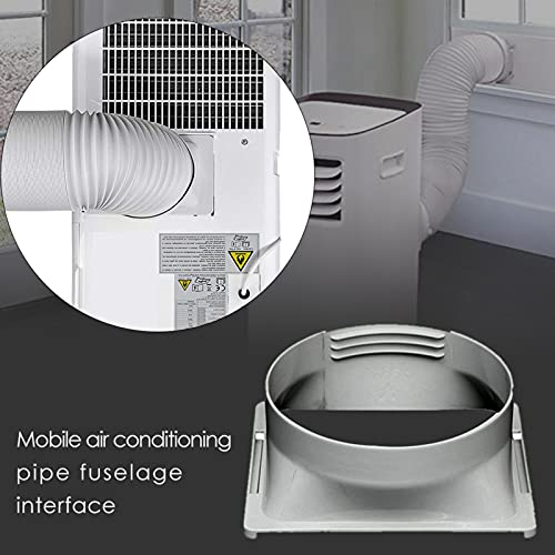 5.9 inch uitlaatslangadapter voor draagbare airconditioner, uitlaatkanaalinterface, uitlaatslangbuisconnector… - Image 3