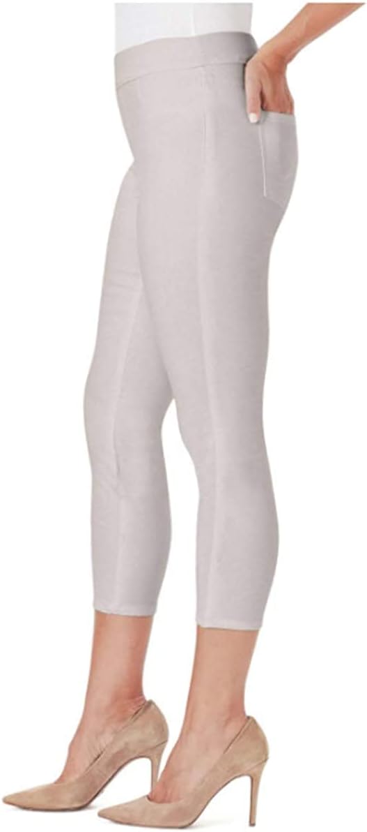 NINE WEST Heidi Pull-on Crop Skinny Jeans - Image 6