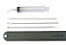 Tonsil Stone Removal Kit - 2 Remover Tools + 50 Swabs + 1 Syringe
