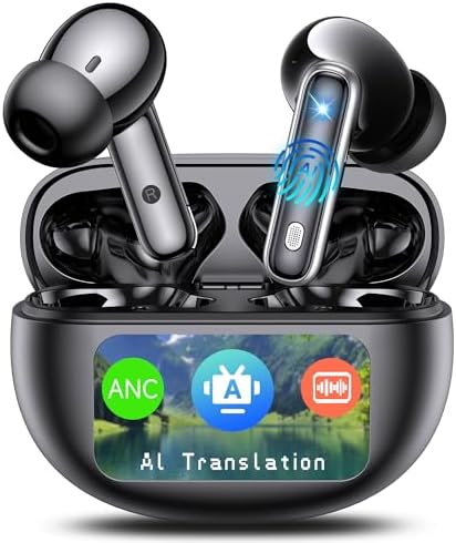 AI Translation Earbuds Real Time,144 Language Translator Earbuds,...