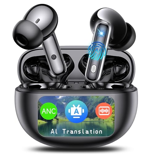 AI Translation Earbuds Real Time