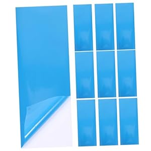 Popetpop 10er Folienreparaturset PVC Transparent