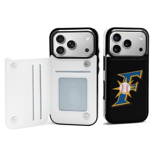 iPhone17Pro用ケース 手帳型 北海道・日本ハムファイターズ アイフォン17Pro用ケース 手帳型 財布型 背面収納 スマホケース おしゃれ 可愛い カード収納 タンド機能 いPhone17Pro用ケース