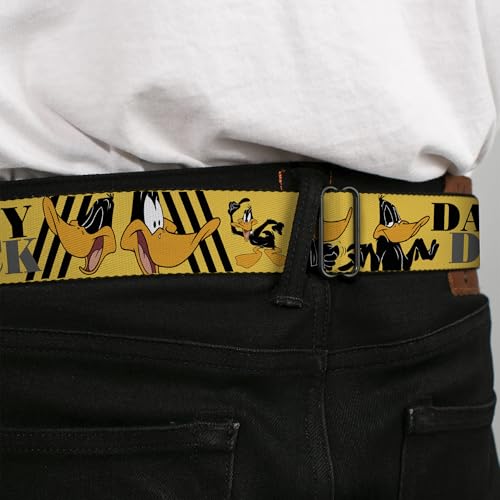Cinturón buckle-Down para joven multicolor ajustable de 20 a 36 pulgadas 4