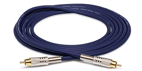 Amazon.co.jp: Hosa (ホサ) コアキシャルケーブル 両側RCA S