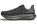 Hoka Men's Mach 6 Sneaker, Black/Black, 12 - Image 4