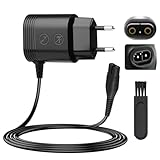 Chargement Stable: L’adaptateur d’alimentation 4,3V pour One Blade assure un courant stable et constant pour un rechargement rapide. Fabriqué avec des matériaux résistants à la chaleur et à l’usure, ce chargeur A00390 offre une durabilité exceptionnelle et un rendement énergétique optimal pour prolonger la durée de vie de votre rasoir.