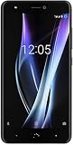 Memoria RAM de 4 GB BQ Aquaris X Pro - Smartphone de 5.2\" (Nano SIM, Bluetooth 4.2, Octa Core 2.2 GHz, 64 GB de Memoria Interna, 4 GB de RAM, cámara de 12 MP, Android 7.1.1 Nougat) Negro