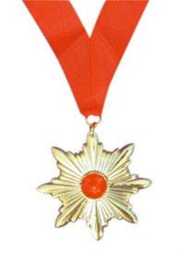 Medallion Dracula on Ribbon