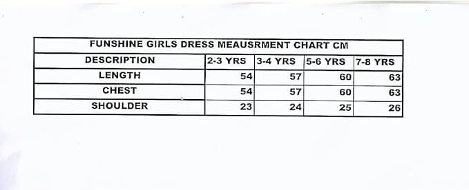 Image of Funshine Girls Spring Summer Casual Dress for Kids | Soft Breathable Comfortable Everyday Wear for Play School Outings Birthday Parties & Family Occasions | Stylish Lightweight Trendy Outfit