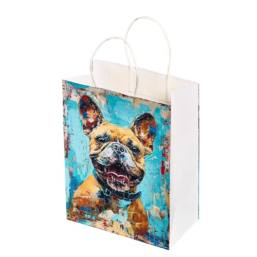 Bulldog Kraft Paper Bags 8-Pack