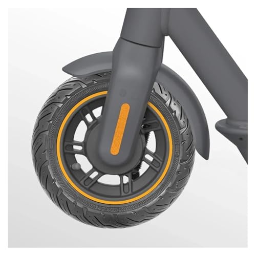 Pneu solide scooter électrique 10x2.5 roue increvable Ninebot Max G30 - 3